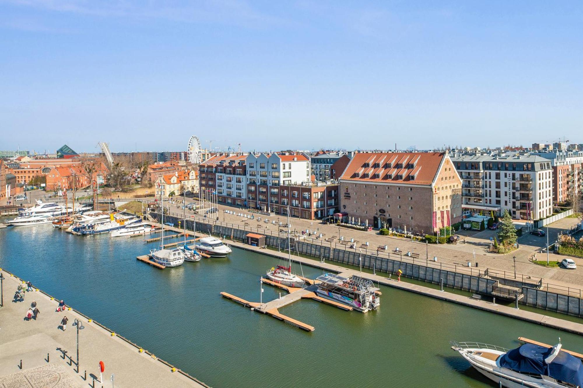 Granaria Nadia By Blue Mandarin Apartment Gdansk